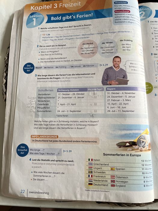 Perfekt 1 Pearson podręcznik język niemiecki