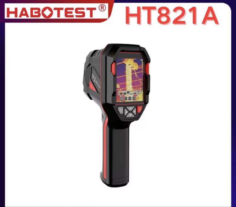 Nowa kamera termowizyjna HABOTEST HT821A -20°C do 550°C - Dual Fusion