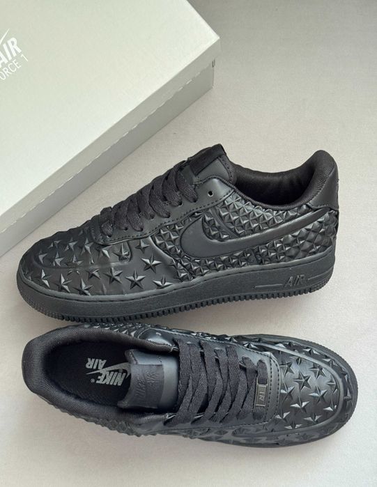 Nike Air Force 1 Low "Independence Day" Black найк форси