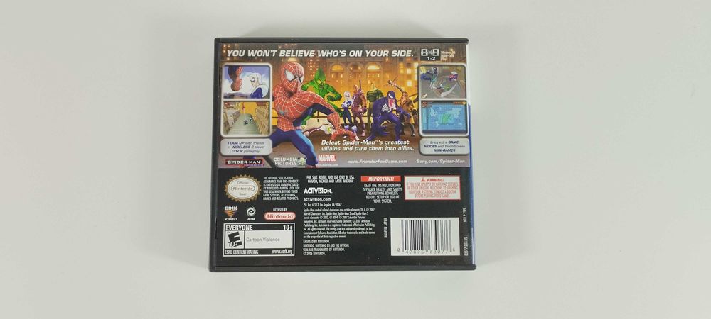 Spider Man Friend of Foe - Nintendo DS