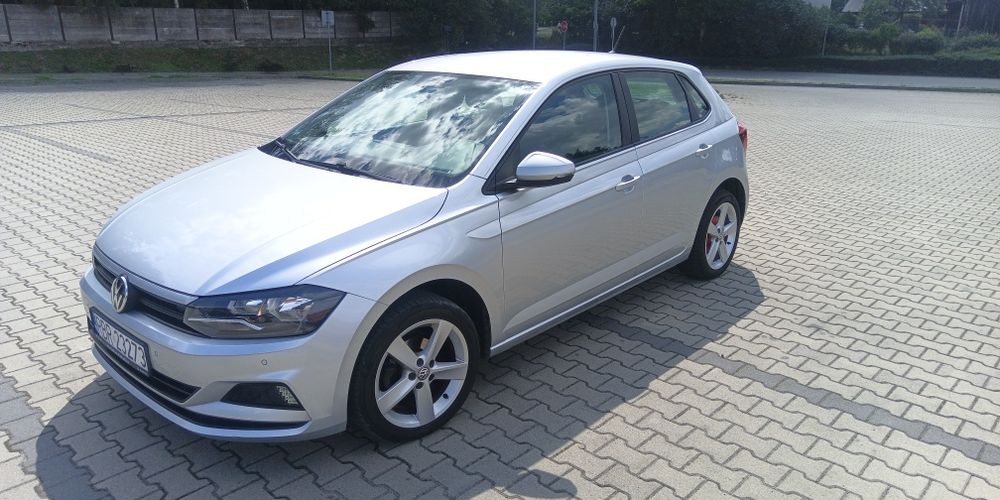 VW Polo 1.0 TSI 95 KM | 2018 | 89 tys. km | Salon Polska | 2 właściciel