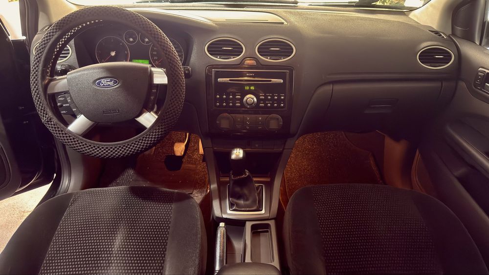Ford Focus 1.6 TDci SW Ghia