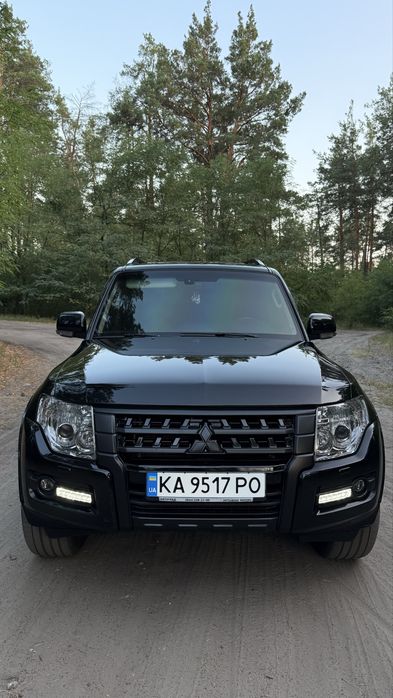 Mitsubishi Pajero Wagon 2018 3.0 газ - бензин
