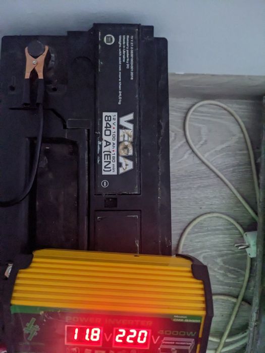 док-станція, інвертор, зарядка 1.2кВт 1кВт