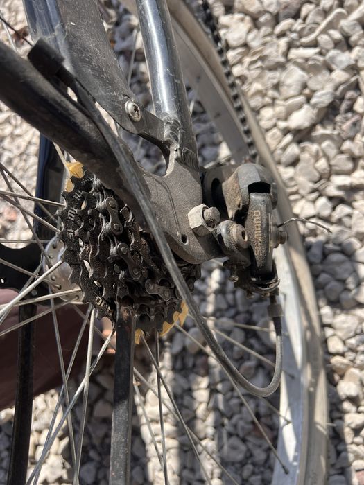 Rower cruiser beach 26 cali czarny