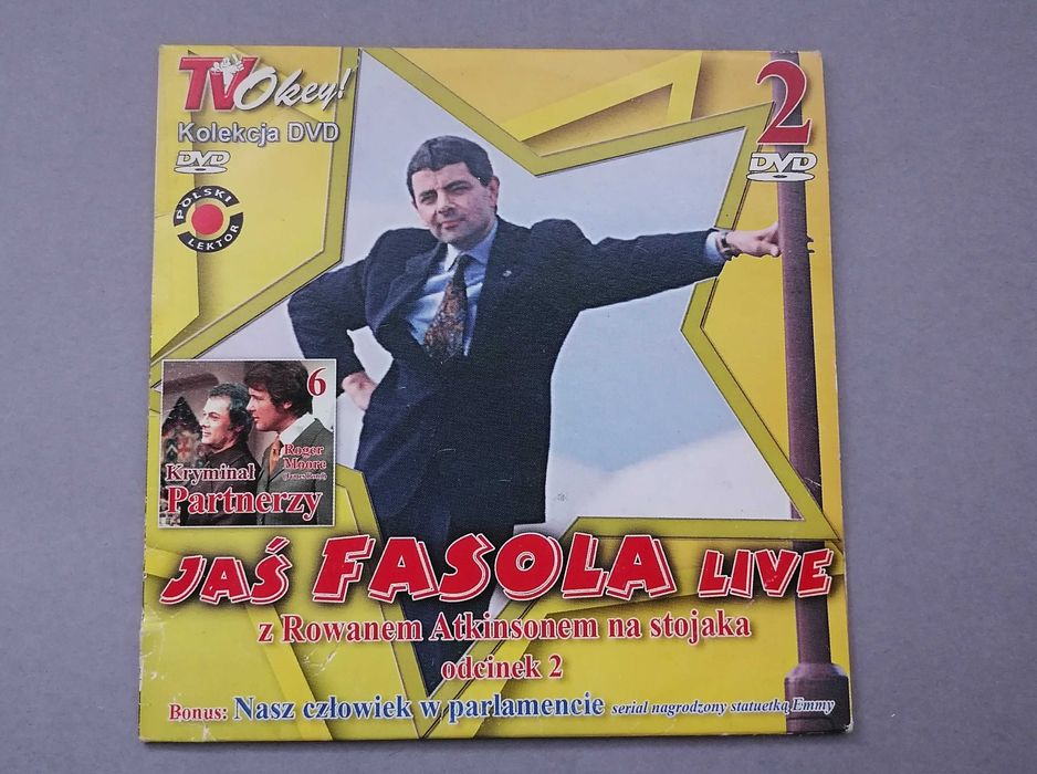 Jaś Fasola Live - DVD