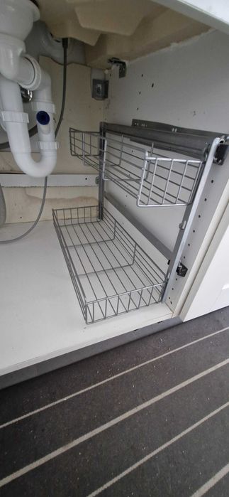 Kosz cargo, 2-poziomowy, boczny, IKEA