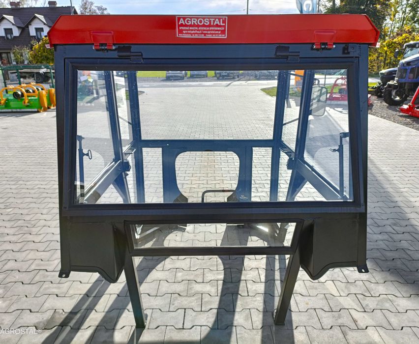 Kabina do ursus c360 bez błotników c330 T25 MF AGROSTAL Promocja