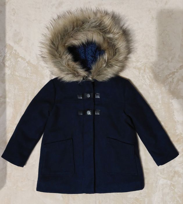 Зимнее пальто куртка Zara Vertbaudet