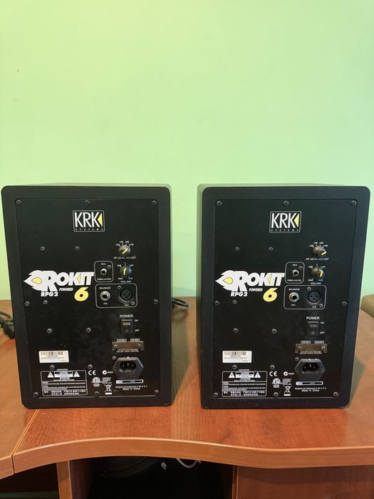 KRK Rokit 6 RPG 2 (Пара)