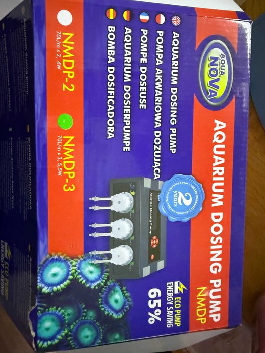 Pompa dozująca Aqua Nova NMDP-3 akwarium morskie