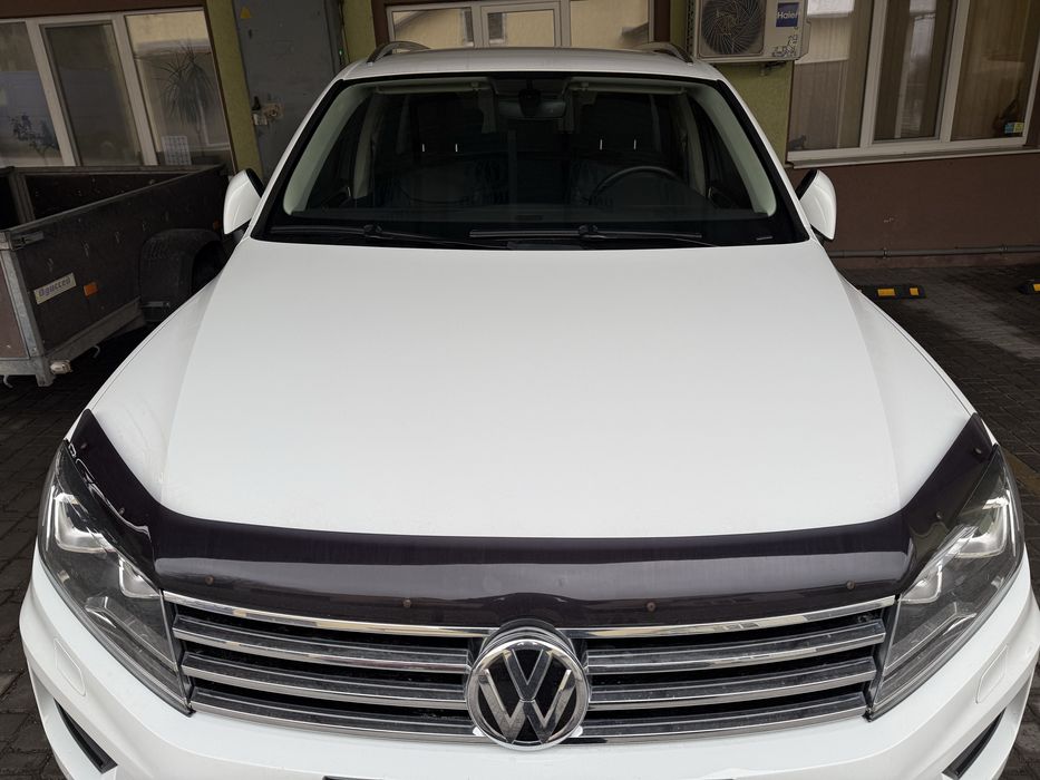 Мухобойка Touareg 2 поколения рестайл Б/У