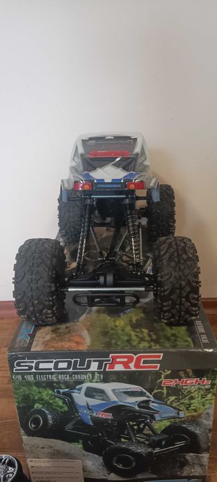 Model auta RC MAVERICK Scout RC 1/10 4WD Rock Crawler