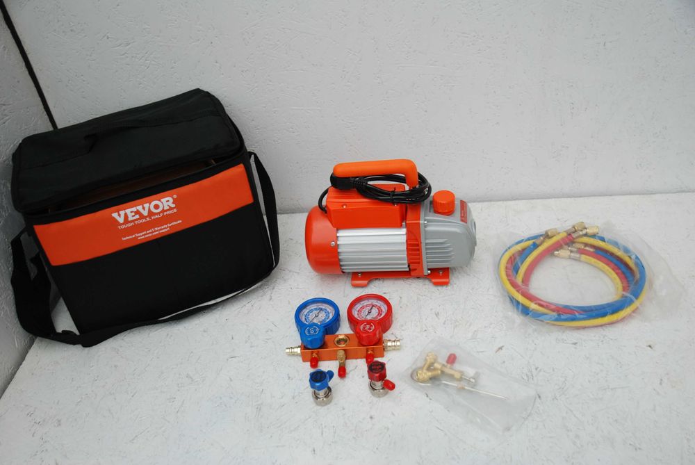 Pompa próżniowa 100L/min klimatyzacji