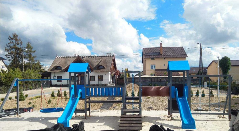 Plac zabaw do żłobka Zestaw zabawowy "Staś II"