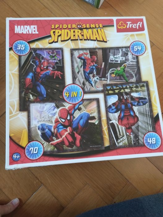 Puzzle trefl dla dzieci