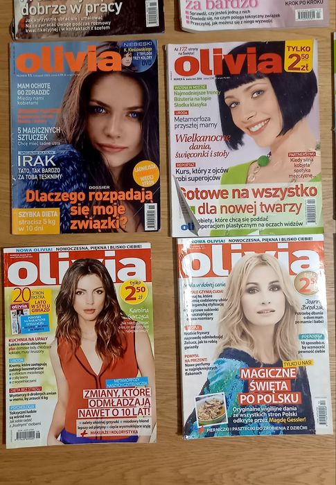 Magazyn Olivia różne