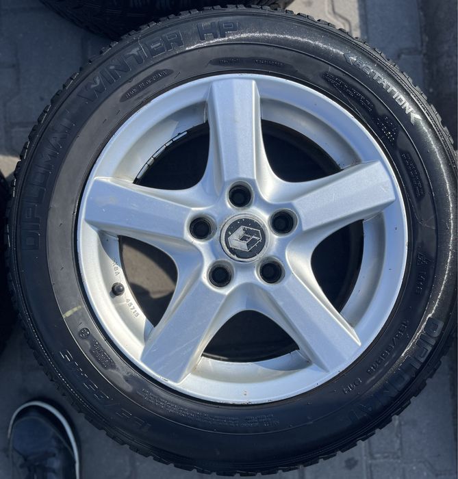 Диски з шинами Renault Megane 3, 5×114.3, комплект