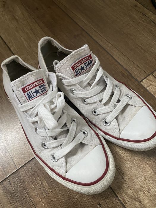 Converse białe 36,5