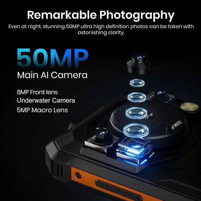 Fossibot F110 Pro 5G 8GB/128GB IP69K 2.4GHz