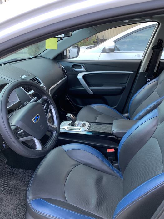 Аренда электромобиля Geely Emgrand EV300 2017г