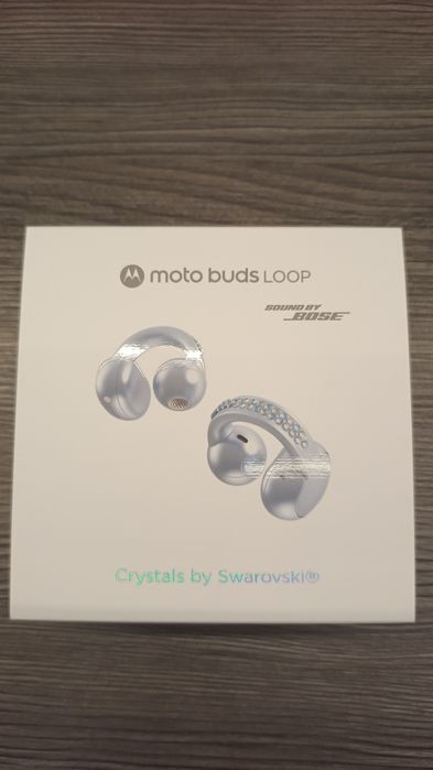 Słuchawki bezprzewodowe Motorola Moto Buds Loop SWAROVSKI