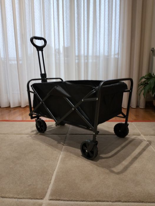 Carrinho de Transporte Dobrável