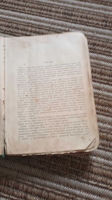 Książka ,,Matka królów" J.I.Kraszewski