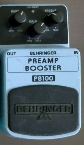 Pedal Behringer PB 100