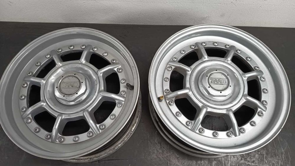Jantes Braid 14x6 4x100