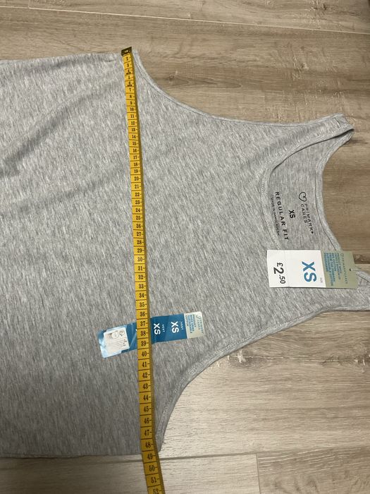 Майка чоловіча бавовняна Primark XS-S НОВА з бірками
