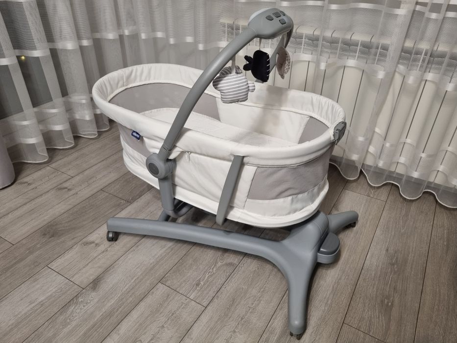 Chicco Baby Hug 4in1 kołyska leżaczek krzesełko