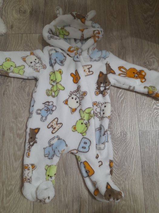 костюм теплий человечек