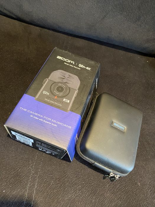 Kamera ZOOM Q2n-4K
