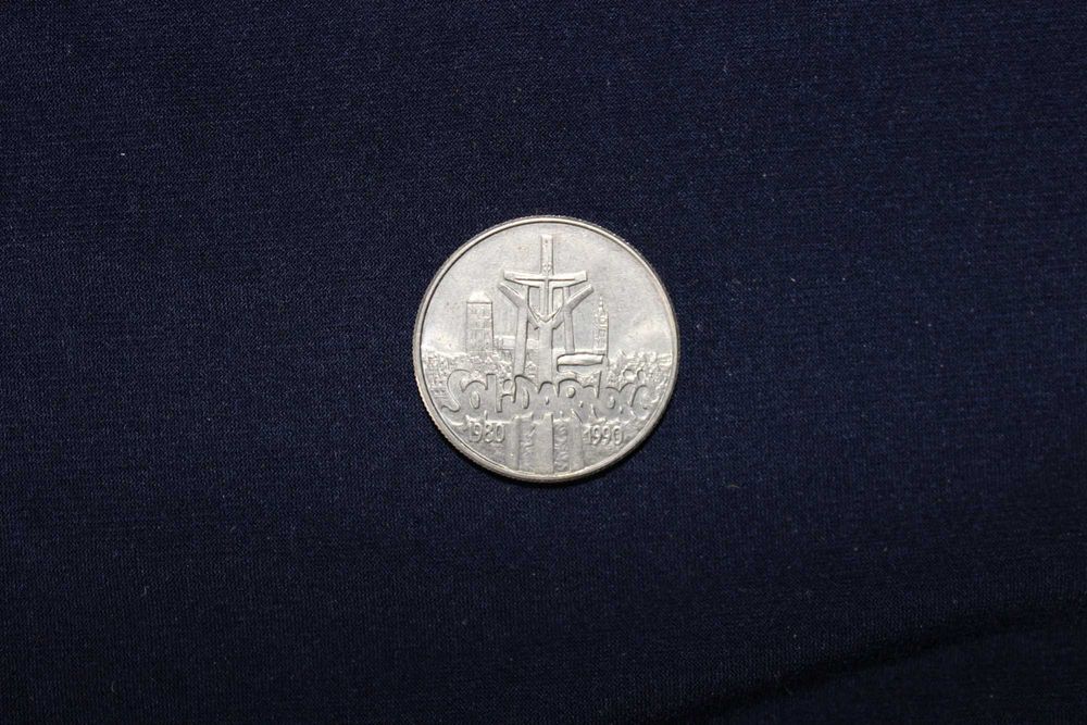 Moneta 10000 zł  Solidarność