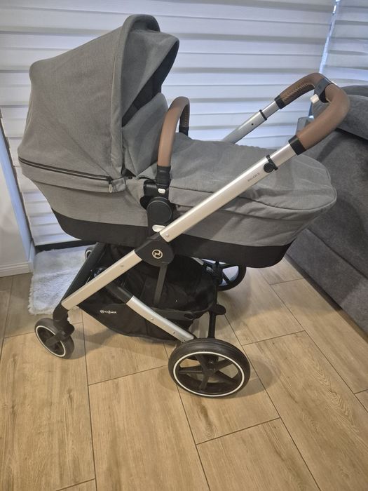 Wózek 2w1 Cybex Balios S + maxi cosi z adapterami