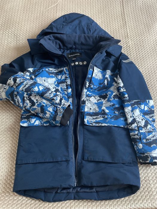 Продаю лижну куртку GLISSADE рост 160- 170 см