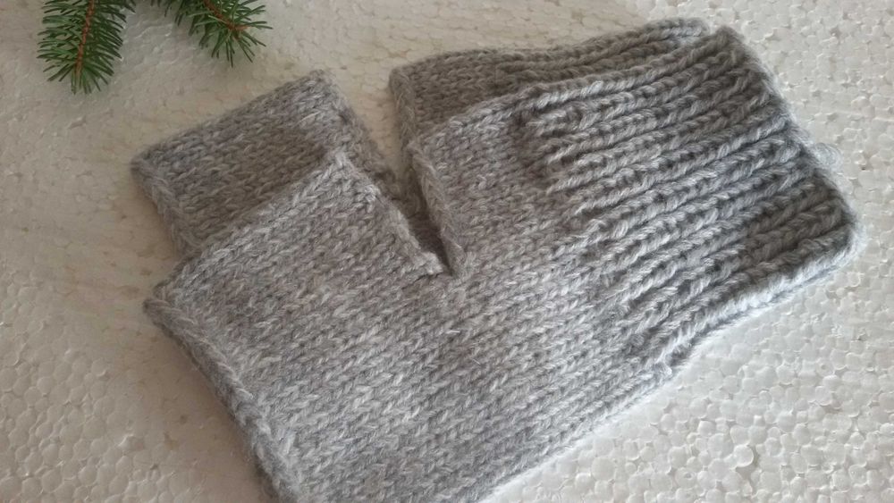 Носочки для танцев, йоги, фитнеса "Зимняя метелица"