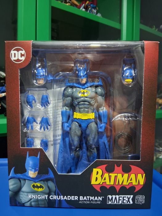 Mafex Batman Knightfall Blue ver.