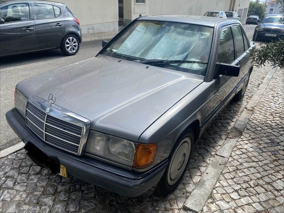 Mercedes-Benz 190 — fotografia 2