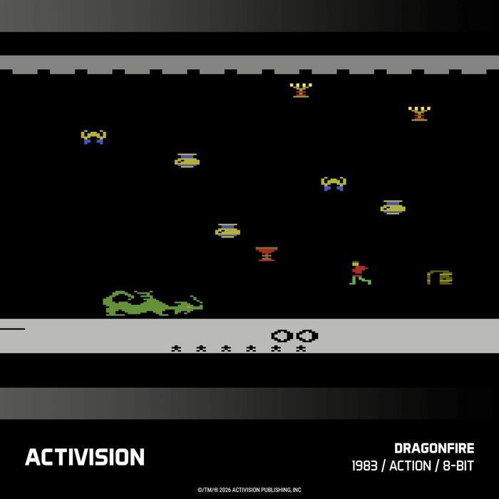Activision Kolekcja 3 - Gra Evercade / Nowa w folii