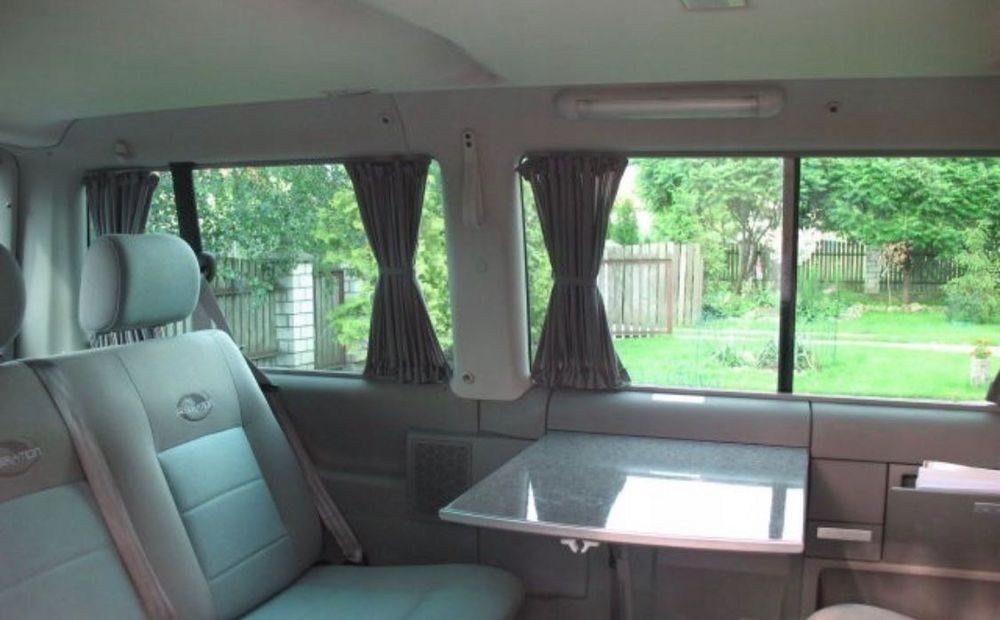 Zasłonki Firanki Volkswagen Transporter T4 T5 T6, Multivan, Caravelle