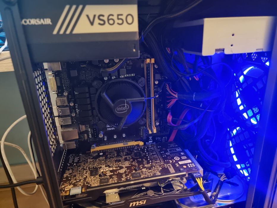 Komputer Intel / 8GB / GTX 1050 / Windows 11 – gotowy do pracy i neta