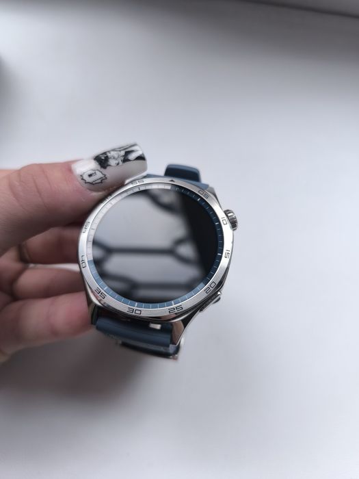 Годинник Huawei watch gt 5 46mm Blue Ідеальний стан
