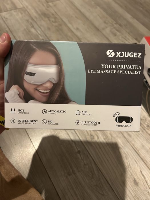 Masażer do oczu