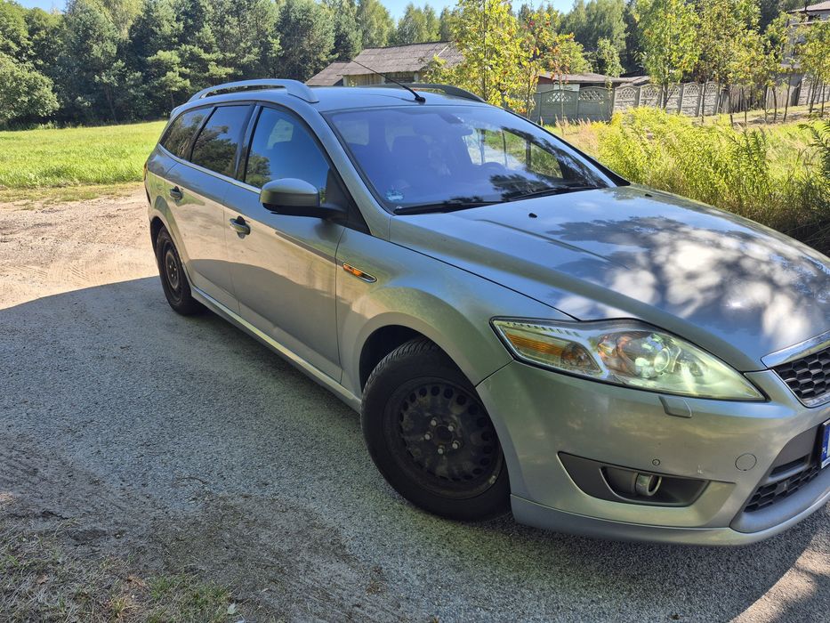 Ford Mondeo 2.2 175km Titanium S Converse+ Duże Radio