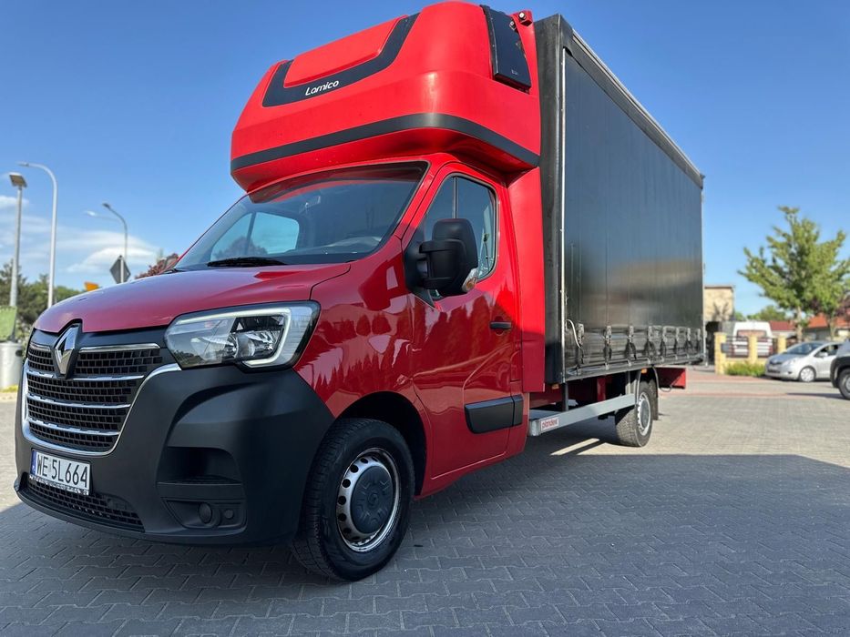 Renault Master  Salon PL Navi