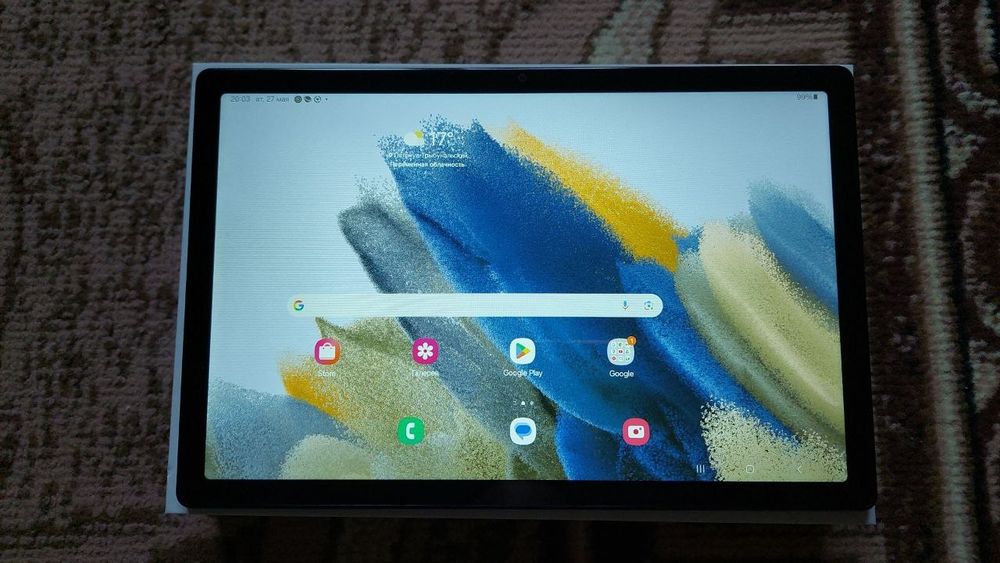 Планшет Samsung Galaxy Tab A8 10.5" LTE 64GB Сірий