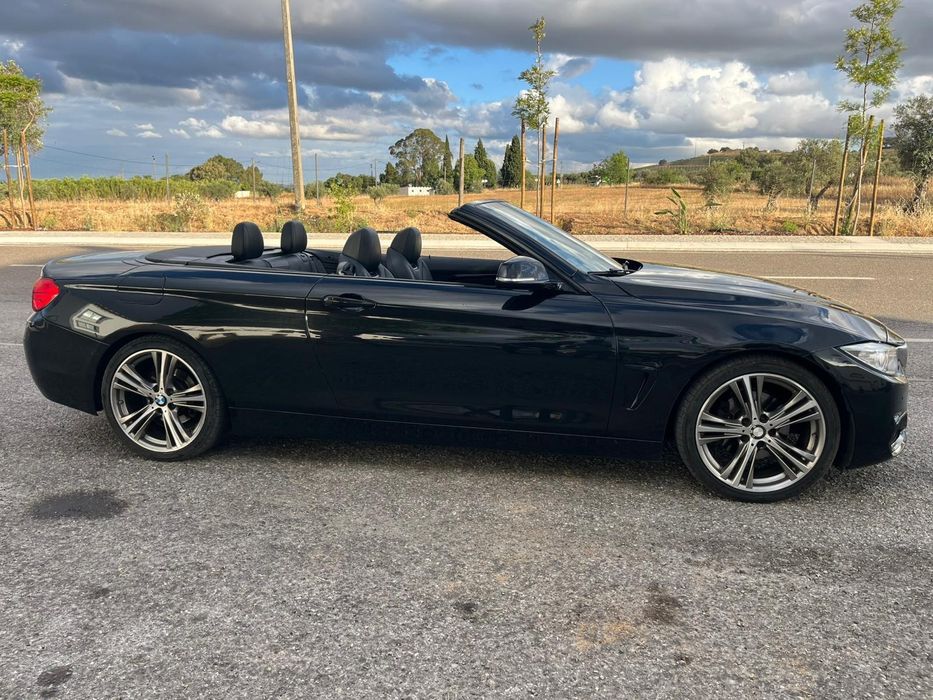 BMW 420D Coupé cabrio