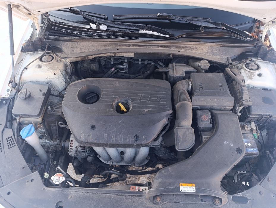 Kia K5 2017 2.0 lpi